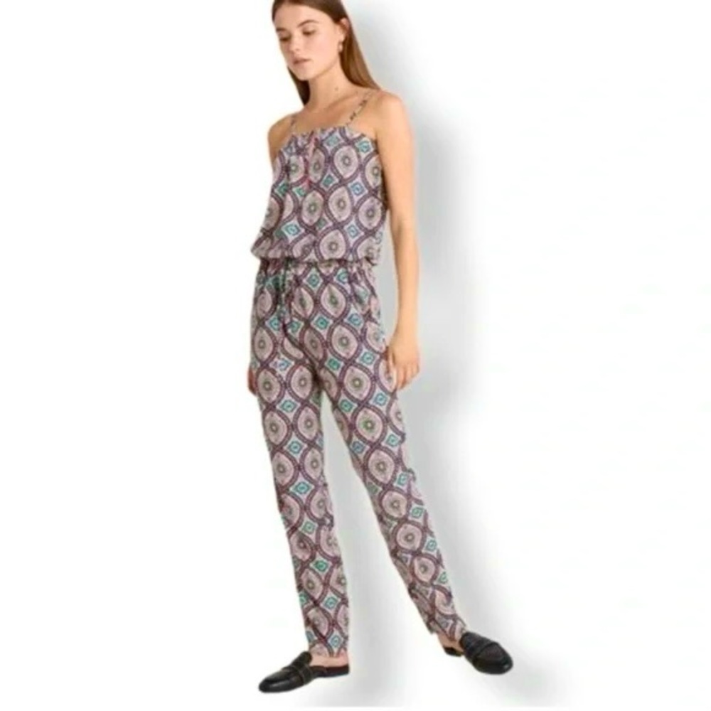 Molly Bracken Geometric Jumpsuit